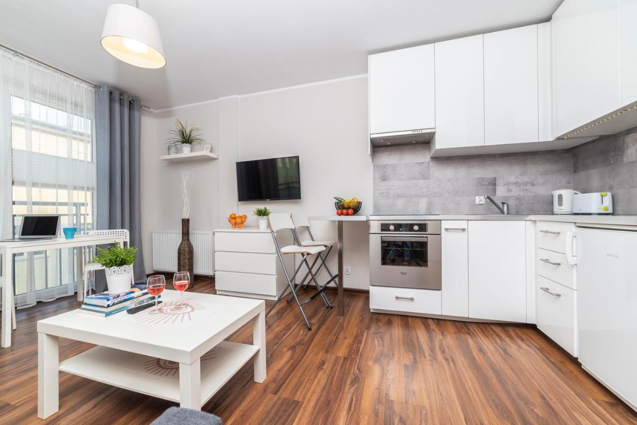 Apartament Sobieskiego 2 Parking Gratiss Bydgoszcz Bagian luar foto