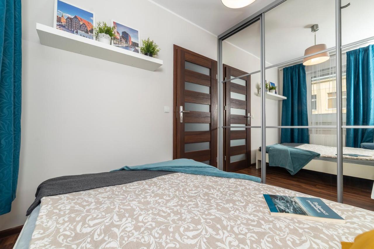 Apartament Sobieskiego 2 Parking Gratiss Bydgoszcz Bagian luar foto