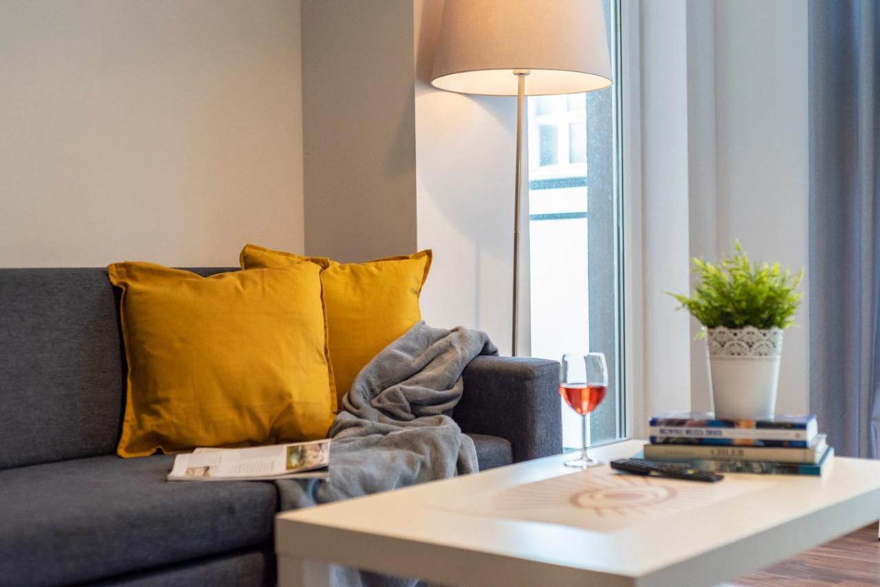 Apartament Sobieskiego 2 Parking Gratiss Bydgoszcz Bagian luar foto